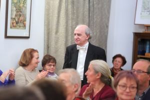 Alexei Orlovetsky - 1223rd Liszt Evening. Wrocław, Music and Literature Club, 20.10.2016. Photo by Andrzej Solnica.
